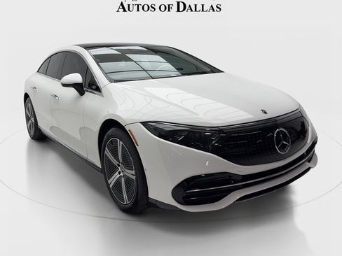 Used 2023 Mercedes-Benz EQS 450+ Sedan image 2
