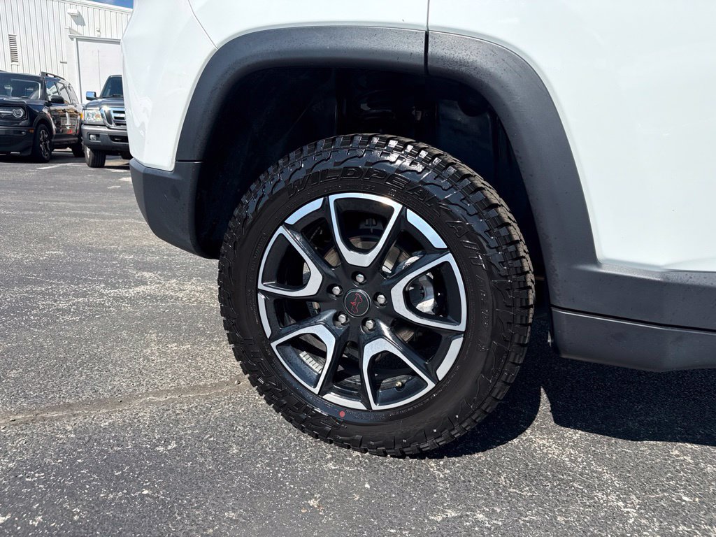Used 2025 Jeep Compass Trailhawk AWD/4WD image 43
