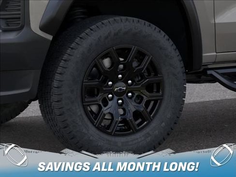 New 2026 Chevrolet Colorado Trail Boss AWD/4WD image 9