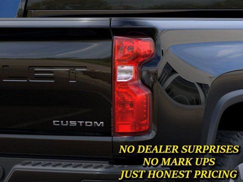 New 2026 Chevrolet Silverado 2500 Custom w/ Custom Value Package AWD/4WD image 11