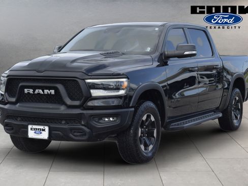 Used 2020 RAM 1500 Rebel w/ Rebel Level 2 Equipment Group AWD/4WD image 1