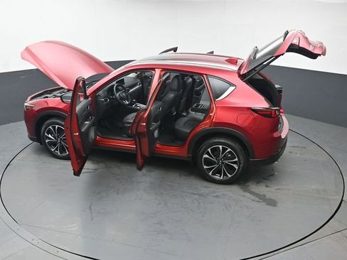 Used 2023 MAZDA CX-5 AWD 2.5 S w/ Premium Package image 48