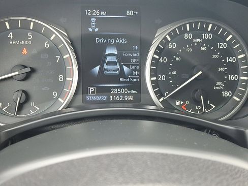 Certified 2022 INFINITI Q50 Sensory image 20