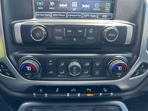 Used 2017 GMC Sierra 1500 SLT w/ SLT Premium Package AWD/4WD image 3