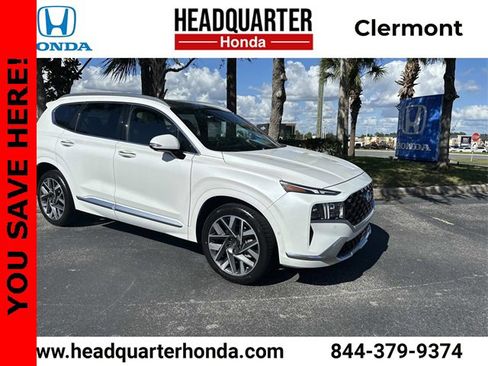 Used 2021 Hyundai Santa Fe Calligraphy image 1