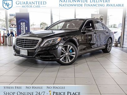 Used 2017 Mercedes-Benz S 550e w/ Premium Package