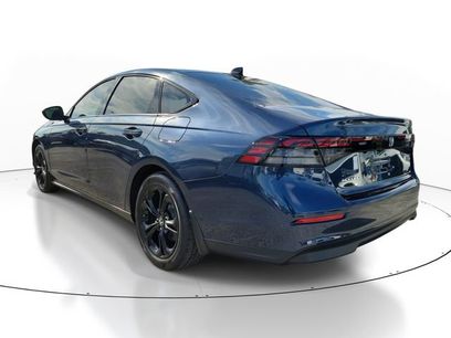 Used 2025 Honda Accord SE