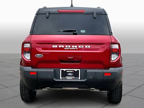 Certified 2025 Ford Bronco Sport Outer Banks w/ Outer Banks Tech Package+ image 5