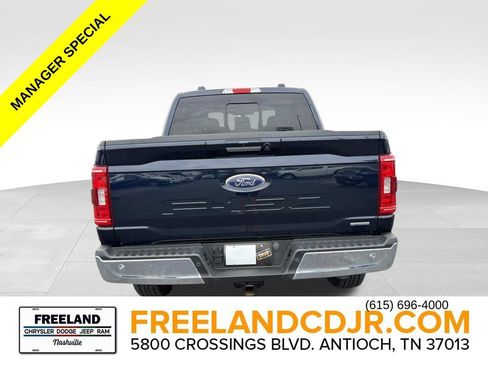 Used 2023 Ford F150 XLT w/ Equipment Group 302A High AWD/4WD image 4