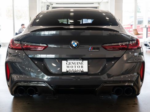 Used 2020 BMW M8 Gran Coupe xDrive Competition w/ M Carbon Exterior Package AWD/4WD image 5