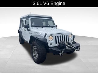 Used 2015 Jeep Wrangler Unlimited Rubicon AWD/4WD video 1