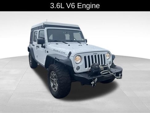 Used 2015 Jeep Wrangler Unlimited Rubicon AWD/4WD image 1