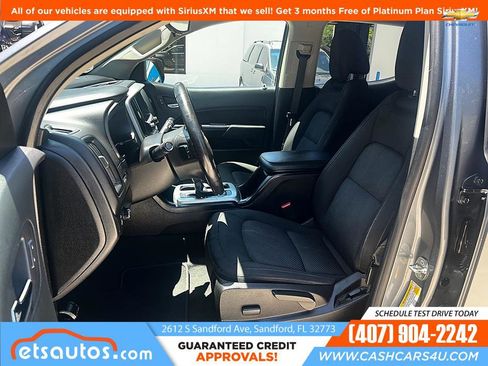 Used 2019 Chevrolet Colorado LT w/ LT Convenience Package RWD image 11