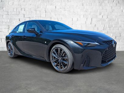 New 2025 Lexus IS 350 F Sport