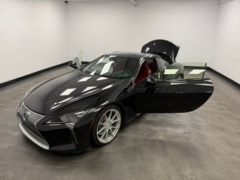 Used 2018 Lexus LC 500 Coupe w/ Sport Package RWD image 24