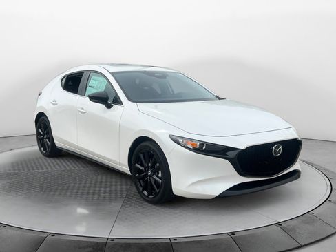 New 2026 MAZDA MAZDA3 Carbon AWD/4WD image 1