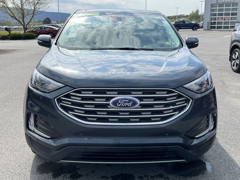 Used 2022 Ford Edge Titanium w/ Class II Trailer Tow Package AWD/4WD image 11