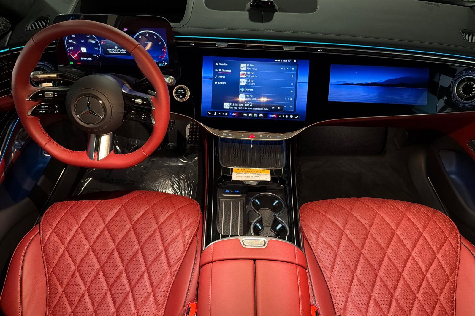 New 2027 Mercedes-Benz S 580 4MATIC Sedan image 12