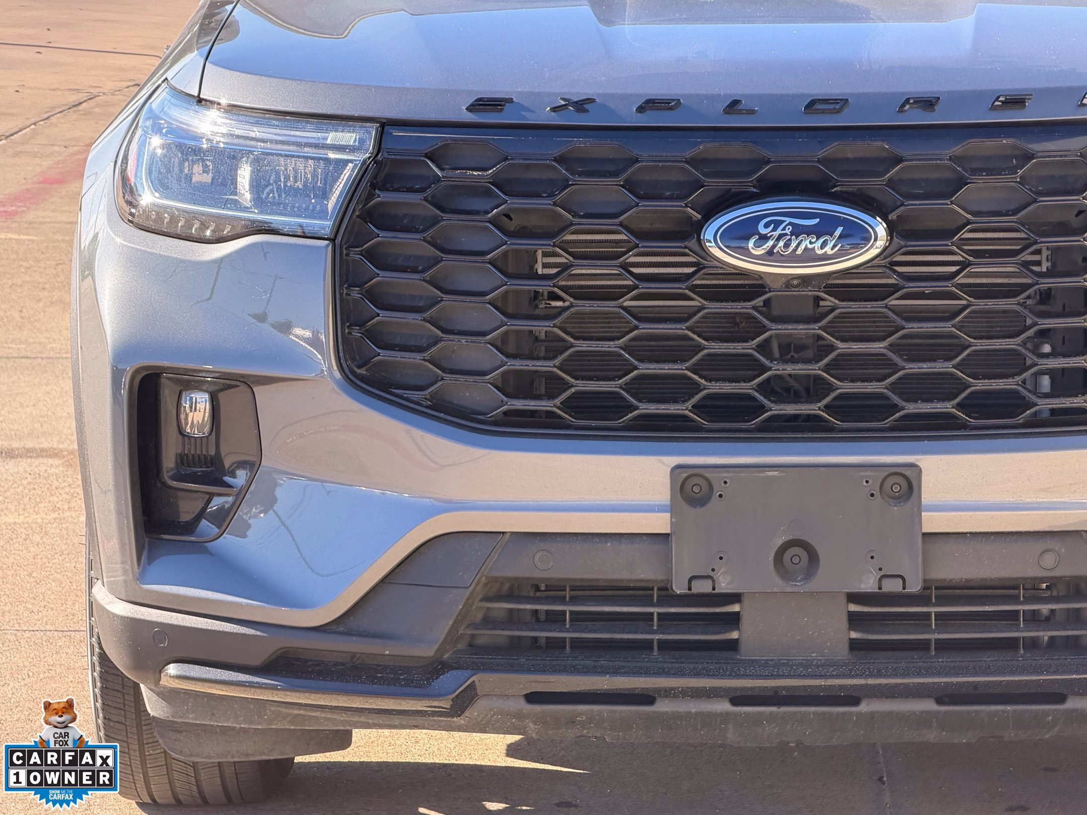 Used 2025 Ford Explorer ST-Line w/ Premium Package RWD image 27