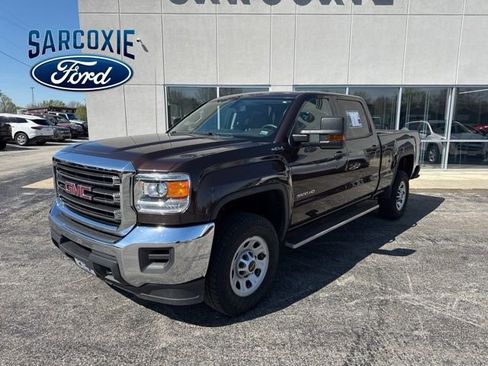 Used 2016 GMC Sierra 3500 4x4 Crew Cab w/ Sierra Convenience Package image 1