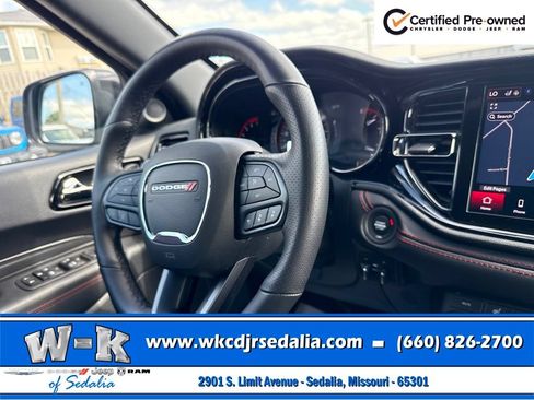 Certified 2025 Dodge Durango R/T AWD/4WD image 40