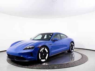 New 2025 Porsche Taycan