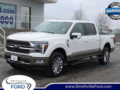 New 2025 Ford F150 King Ranch w/ FX4 Off-Road Package