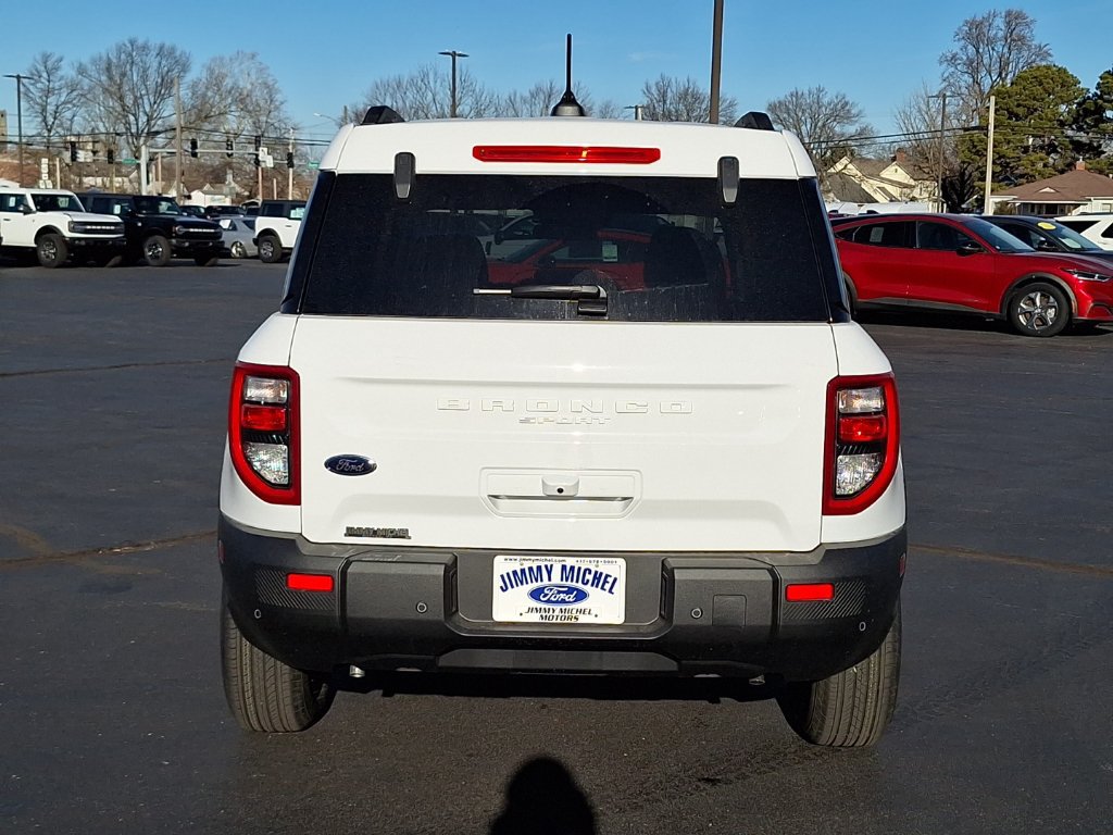 Used 2025 Ford Bronco Sport Big Bend w/ Convenience Package AWD/4WD image 25