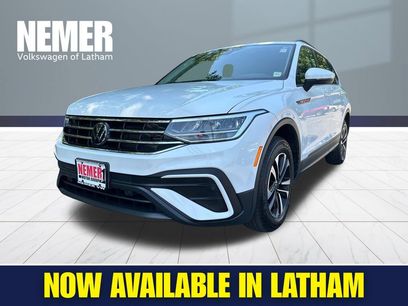 Certified 2022 Volkswagen Tiguan S