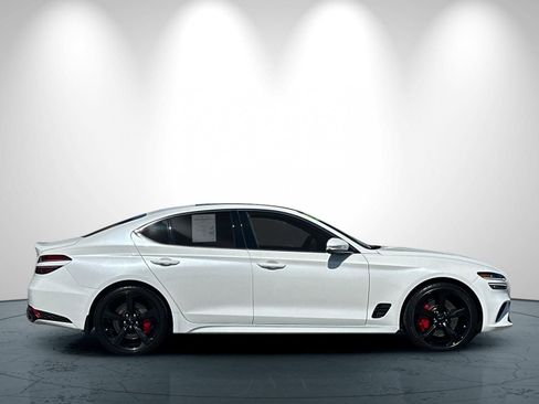 Used 2026 Genesis G70 3.3T Sport Prestige RWD image 3