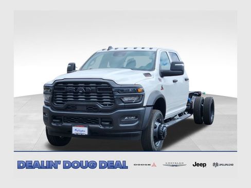 New 2026 RAM 4500 Tradesman AWD/4WD image 1