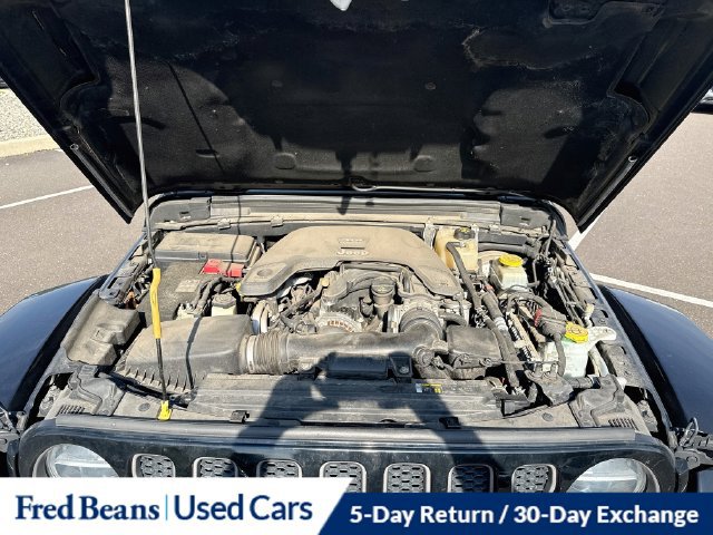 Used 2018 Jeep Wrangler Rubicon AWD/4WD image 36