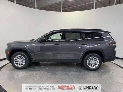 New 2026 Jeep Grand Cherokee L Laredo AWD/4WD image 5