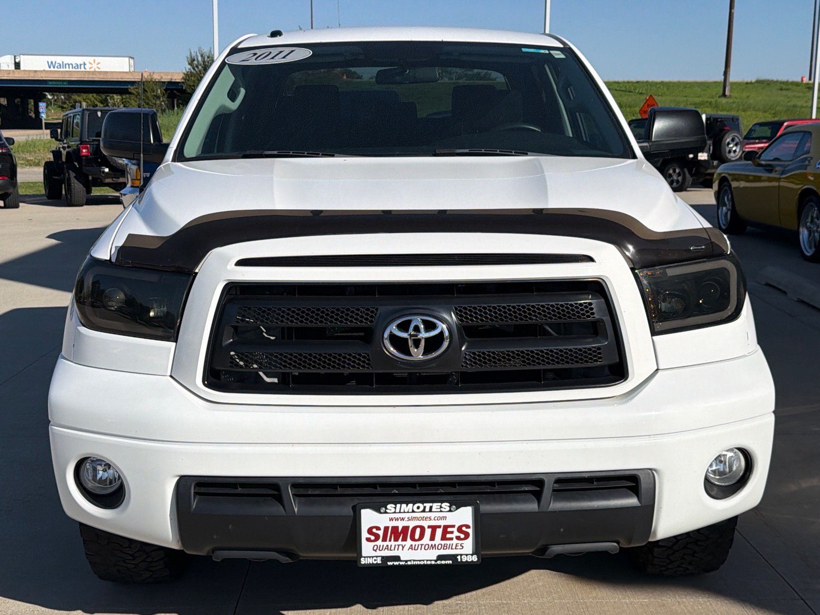 Used 2011 Toyota Tundra 4x4 CrewMax w/ TRD Rock Warrior Pkg image 3