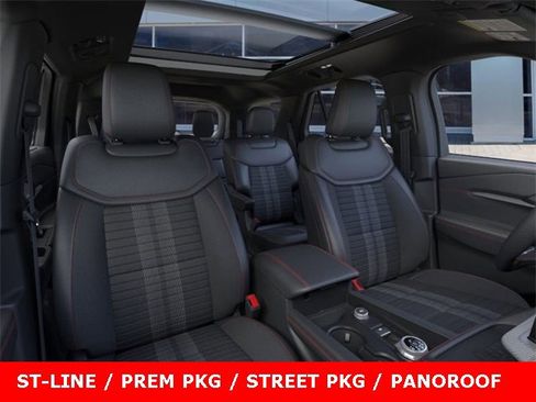 New 2025 Ford Explorer ST-Line w/ Premium Package image 10