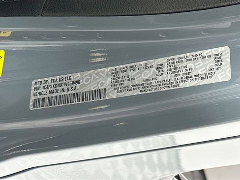 New 2026 Jeep Wrangler Sport image 19