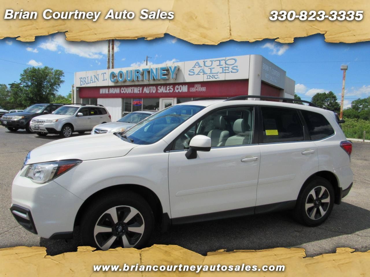 Used 2017 Subaru Forester 2.5i Limited AWD/4WD image 1