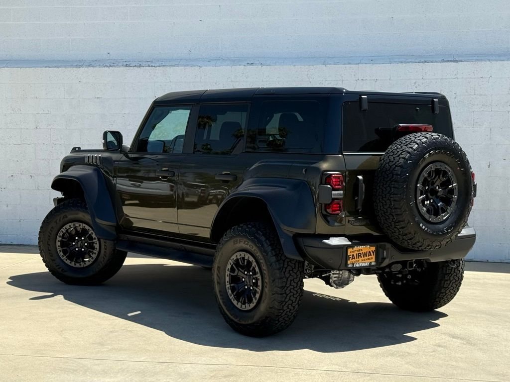 New 2026 Ford Bronco Raptor w/ Interior Carbon Fiber Pack AWD/4WD image 4
