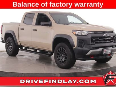 Used 2023 Chevrolet Colorado Trail Boss w/ Technology Package