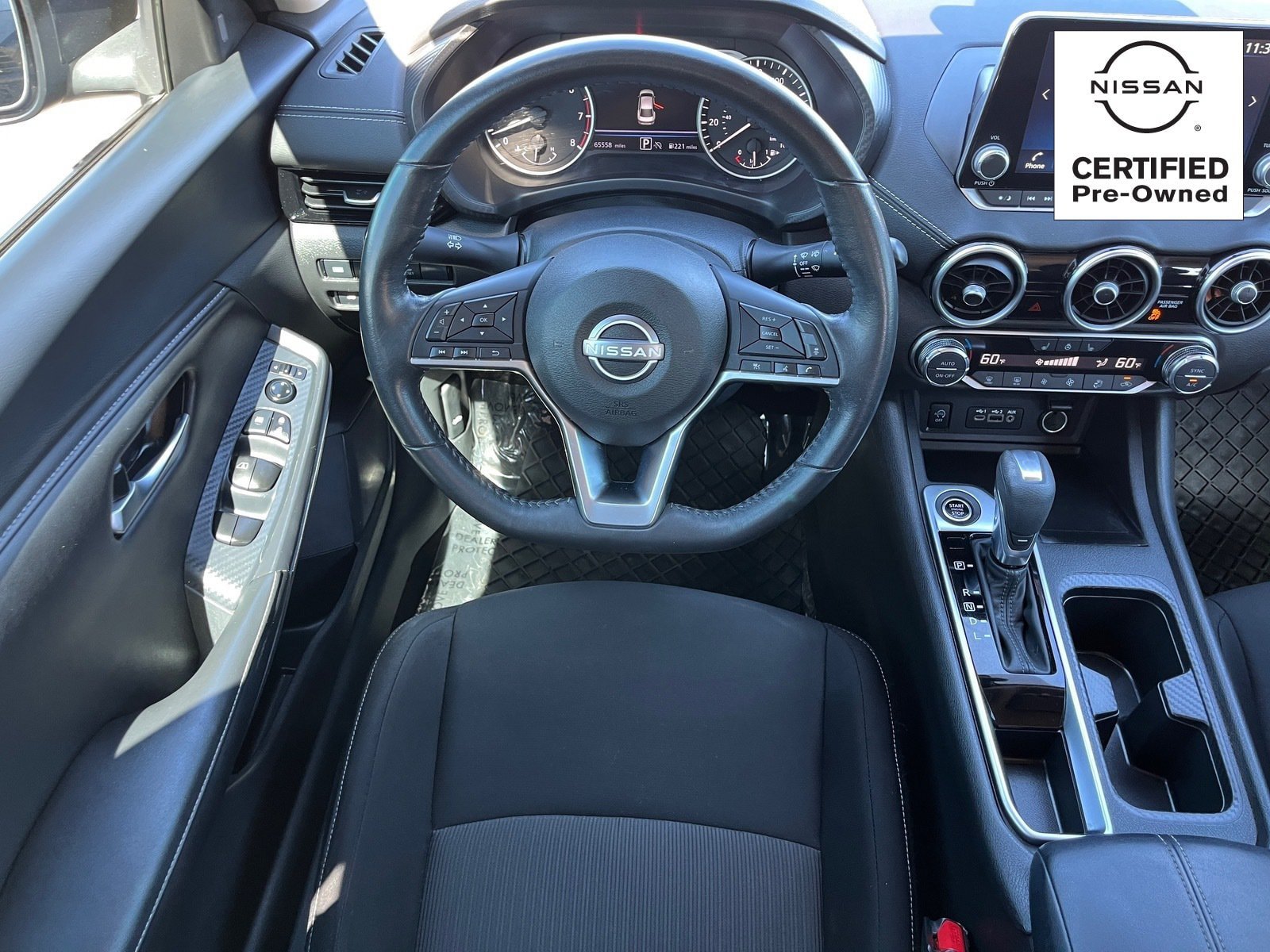 Certified 2024 Nissan Sentra SV w/ All-Weather Package FWD image 13
