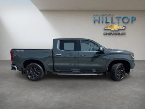Used 2025 Chevrolet Silverado 1500 LTZ w/ LTZ Premium Package AWD/4WD image 4
