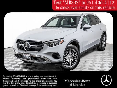 Certified 2026 Mercedes-Benz GLC 300 image 1