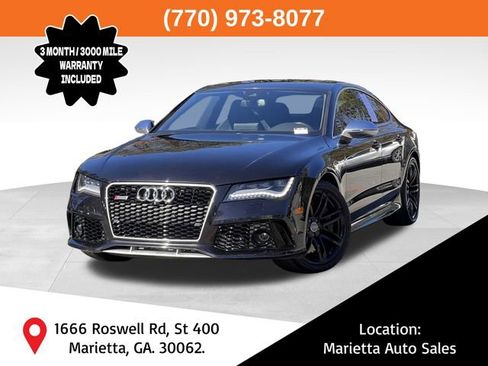 Used 2014 Audi RS 7 Prestige image 1