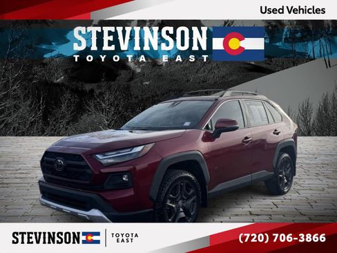 Certified 2022 Toyota RAV4 Adventure image 1