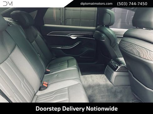 Used 2019 Audi A8 L 3.0T w/ Executive Package AWD/4WD image 21