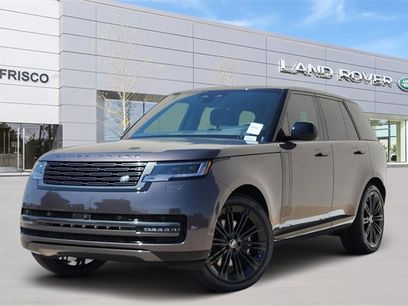 New 2025 Land Rover Range Rover SE