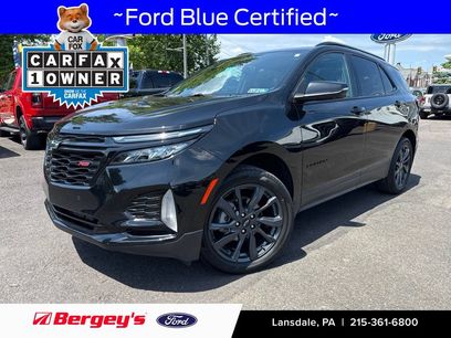 Used 2024 Chevrolet Equinox RS