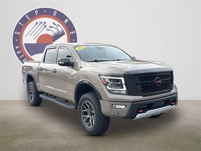 Used 2021 Nissan Titan PRO-4X w/ Pro-4x Convenience Package