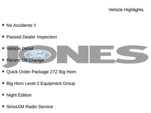 Used 2021 RAM 1500 Big Horn AWD/4WD image 2