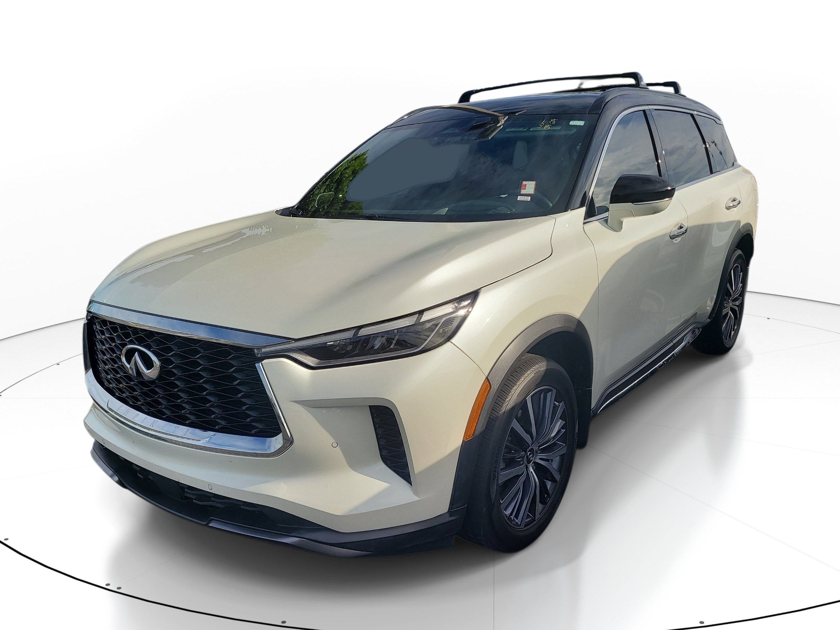 Used 2023 INFINITI QX60 Autograph w/ Cargo Package AWD/4WD image 3